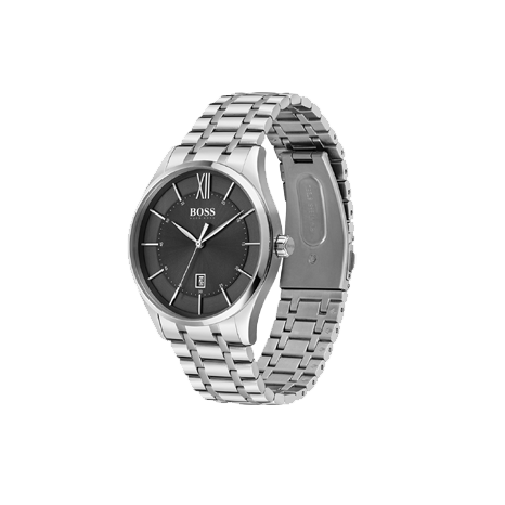 Silver Link Watch