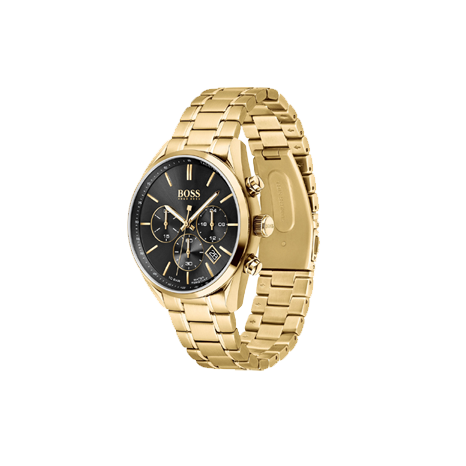 gold hugo boss