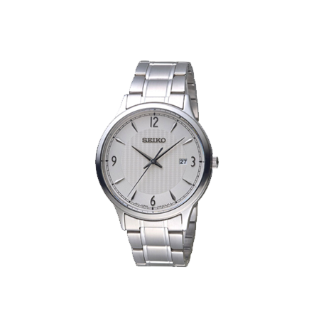 Mens Seiko Silver